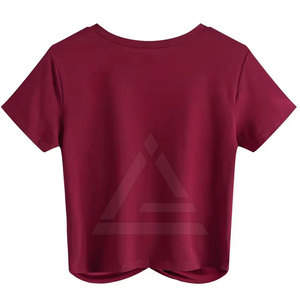 เสื้อครอปท็อปผู้หญิงใส่สบาย เนื้อผ้าระบายอากาศได้ดี เหมาะสำหรับแฟชั่นลำลอง ออกกำลังกาย และการเดินทาง - Product Image 2