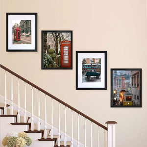 Factory <b>Cheap</b> Wholesale Wooden MDF Photo <b>Frame</b> 4x6 5x7 6x8 A4 <b>A3</b> 12x16inch Custom Size Decorative Photo <b>Frame</b> Wood Home Decor - Product Image 1