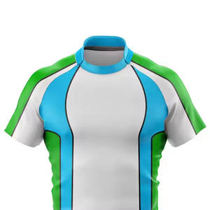 Uniformes de rugby personalizados para hombre para deportes de equipo, logotipo personalizado, camiseta de rugby de entrenamiento, sublimación impresa, ropa de fútbol americano - Product Image 3
