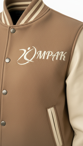 Veste d'hiver professionnelle en tissu polaire pour lycée, impression par sublimation, streetwear, style américain - Product Image 4