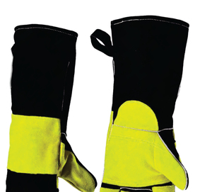 Gants de soudage en cuir de sécurité de qualité supérieure, type II, isolation électrique, enduits de nitrile/PVC, dernière arrivée, nouveau style - Product Image 4