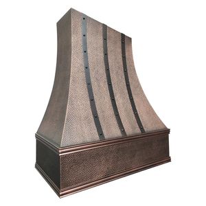 Campana Extractora de Aluminio Premium, Hecha a Mano, Cubierta de Ventilación Decorativa para Cocina, Diseño Moderno y Lujoso, Acabado Completo - Product Image 5