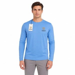 2026 High Quality Thermal Long Sleeve Tee Soft Warm Breathable <b>Base</b> <b>Layer</b> For Winter Sports Outdoor Work And Daily Comfort - Product Image 1