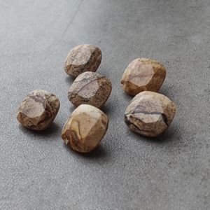 Natural Biscuit Jasper Faceted Cut <b>Cushion</b> Shape Calibrated AAA+ Gemstone for Jewelry Custom Sizes Available - Product Image 4