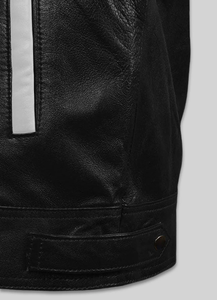 Chaqueta de Cuero Nueva Colección, Resistente al Viento, para Hombre y Mujer, Estilos Personalizados, Charlotte Burnt, Múltiples Colores, 2026 - Product Image 5