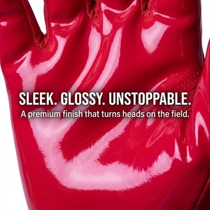 Gants de baseball personnalisés avec logo, paume à adhérence améliorée, pour entraînement en extérieur, vente en gros, gants de capture de baseball antidérapants en silicone - Product Image 5