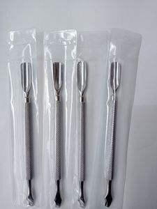 Empujadores de Cutículas de Acero Inoxidable de Alta Calidad con Cuchilla Curva de Doble Cara, Fabricante de Instrumentos de Manicura y Pedicura con Logotipo Personalizado - Product Image 6