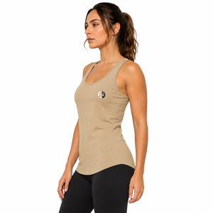 woman tank <b>top</b> soft lightweight fabric excellent durability comfortable sleeveless design suitable for activewear casual wear an - Product Image 2