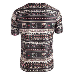 T-shirt promotionnel personnalisé en sublimation, impression intégrale, polyester, pour événements, fabricant OEM ODM en gros - Product Image 3