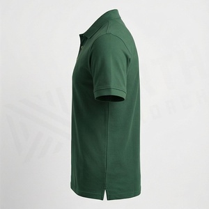 เสื้อโปโลคุณภาพพรีเมียม แขนสั้น สำหรับทำงาน ผู้ชาย สีสันปรับแต่งได้ ระบายอากาศดี สวมใส่สบาย เหมาะกับกิจกรรมกลางแจ้ง - Product Image 3
