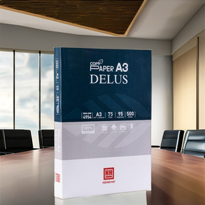 Bloc de Notas de Cuero con Impresión Digital HONGHA, Modelo 4607, A6, Cosido con Hilo, 200 Páginas, Papel Rayado de Alta Blancura de 70 g/m² - Product Image 1