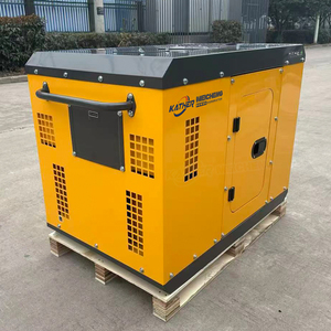 Générateurs diesel silencieux 5KW 8KVA 10KVA, fréquence 50/60HZ, générateur <span class=keywords><strong>dynamo</strong></span>, générateur diesel de secours domestique, générateur diesel silencieux - Product Image 4