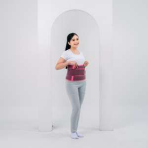 Excellente Qualité Supérieure – Matériaux Respirants en Nano Polyester et Caoutchouc Élastique pour une Absorption Rapide de la Transpiration – Corset Amincissant pour Abdomen et Taille - Product Image 1