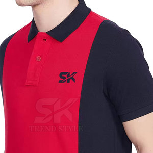 Camiseta Polo Elegante y Moderna para Hombre, Diseño de Dos Tonos, Personalizada, Último Diseño, Camiseta Polo de Dos Tonos para Adulto - Product Image 3