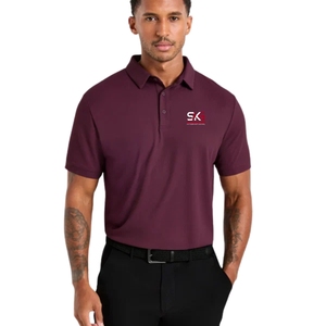 Camiseta Polo Personalizada para Hombre, Transpirable, Manga Corta, para Golf, Ropa Deportiva Informal, Tejido de Alto Rendimiento, Fabricante de Ropa OEM ODM - Product Image 1