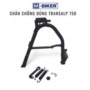 แร็คท้ายรถมอเตอร์ไซค์ M Biker สำหรับ Transalp XL750 แร็คใส่สัมภาระ ทนทาน รับประกัน 1 ปี สำหรับการจอดที่มั่นคง รองรับการบำรุงรักษา - Product Image 1