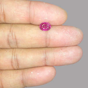 ทัวร์มาลีนรูเบไลต์ธรรมชาติ 1.06 กะรัต พลอยเม็ดเดี่ยว - Product Image 2