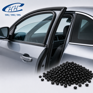 TPE de qualité automobile à base de SEBS pour l'extrusion de joints d'étanchéité des fenêtres et des portes, excellente résistance aux intempéries, qualité pour moulage par injection - Product Image 1