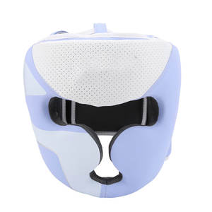 อุปกรณ์ป้องกันศีรษะสำหรับชกมวยหนังคุณภาพสูงรุ่นใหม่ล่าสุดปี 2026 ผลิตในปากีสถาน ปรับระดับได้ ป้องกันอย่างมืออาชีพ - Product Image 1