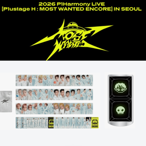 P1Harmony LIVE [P1ustage HMOST WANTED ENCORE] SEOUL MERCH K-Pop Libro Electrónico (CD) Materiales de Papel y Plástico Para Todas las Edades - Product Image 3