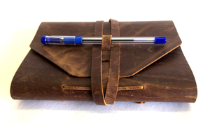 Cuadernos de Tapa Dura de Papel Reciclado Hecho a Mano con Cuero, Estilo Vintage, al por Mayor, Diario, Libro de Bocetos, Regalo para Estudiantes y Hombres - Product Image 2
