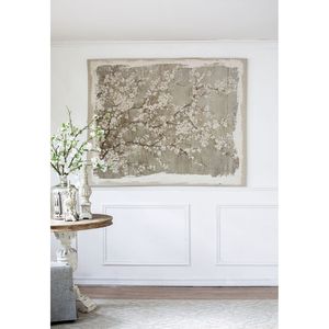 Impresión Artística en Lienzo de Flor de Cerezo Grande, 60 x 48 Pulgadas, Decoración para el Hogar, Elegante Escena de Jardín Japonés - Product Image 3