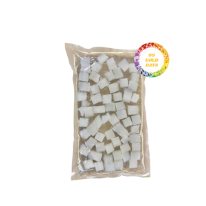 เยลลี่มะพร้าวหวาน8x8มม. สีขาวพรีเมี่ยมสำหรับราดวุ้นรสชาติอร่อยปราศจากจีเอ็มโอจากโรงงานเวียดนาม - Product Image 1