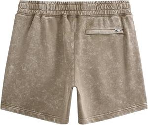 กางเกงยีนส์ขาสั้นลำลองสำหรับผู้ชายในฤดูร้อน - Product Image 2