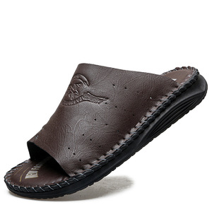 Plus Size Fisherman Open Toe <b>Slippers</b> for Men Women Outdoor Summer Trendy Breathable Soft Sole <b>Slide</b> Sandals Casual Couple Shoes - Product Image 3