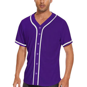 Camisetas de Béisbol Profesionales Diamond Defense, Tejido de Poliéster Entrelazado Duradero con Zonas Estratégicas Resistentes a Impactos - Product Image 3