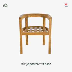 Fauteuil d'extérieur en teck massif de qualité supérieure, fabriqué à la main, mobilier sur mesure pour l'hôtellerie, les hôtels, les resorts, les villas, les restaurants, OEM ODM - Product Image 6