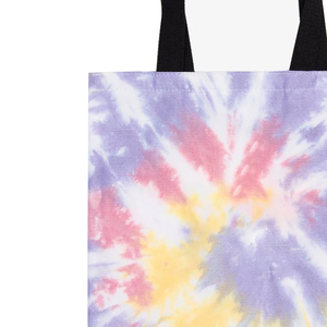 High Quality Tie Dye Canvas Cotton Beach Tote <b>Bag</b> Boutique Summer & Autumn Shopping <b>Bag</b> With Handle Closure - Product Image 5