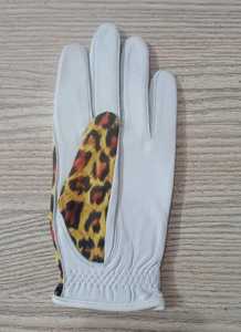 Guantes de golf profesionales de cuero genuino, transpirables, ligeros, con correa de muñeca ajustable, para mano derecha, antideslizantes, con cierre de gancho y bucle - Product Image 4
