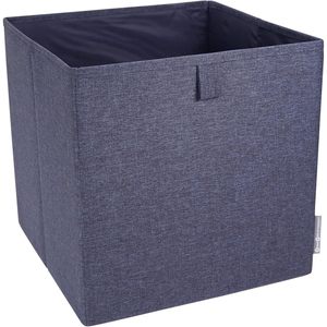 MA59B Foldable Cube Storage <b>Box</b> for Home and Office Spacious <b>Canvas</b> Wardrobe Organiser for Clothing and Other Items - Product Image 1