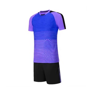 Tenue de volley-ball en gros pour équipes, maillot à manches courtes en polyester, vêtements de sport pour l'entraînement des clubs, uniforme de volley-ball pour jeunes - Product Image 2