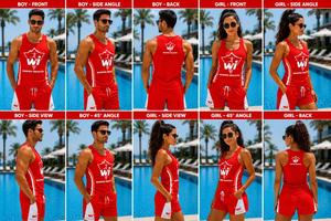 Nouvelle Collection Maillots de Bain Confortables et Légers, Vente en Gros, Nouveauté, Meilleures Ventes, avec Logo Personnalisé et Taille au Choix - Product Image 6