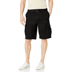 Pantalones Cortos Cargo Holgados con Múltiples Bolsillos Estilo Urbano - Product Image 1