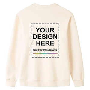 Sudadera Deportiva de Corte Holgado – Ropa Urbana Sostenible para Hombre con Opciones de Personalización de Marca - Product Image 3