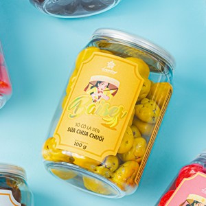 Sugar-Free Bananas Yogurt Coated Chocolate <b>Bites</b>, Chocolate Wholesale In Custom Gift Box For Promotional Business Gifts - Product Image 5