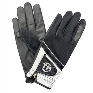 Custom Logo and Color Horse Riding Gloves <b>Equestrian</b> Sets & Accessories - Product Image 1