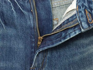 Jeans de Mezclilla Personalizados de Corte Holgado y Recto, Lavado a la Nieve, Diseño Sólido, Alta Calidad, Invierno, para Hombre, 100% Algodón - Product Image 4
