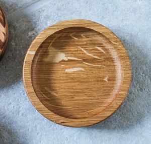Mini Platos de Madera Natural – Plato Multiusos para Aperitivos y Exhibición - Product Image 4