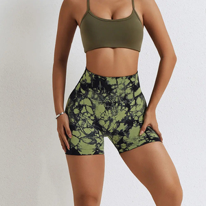 Wholesale Custom New Fashion Breathable Quick Dry Eco-Friendly Women's 100% Cotton Gym Casual Sweat <b>Shorts</b> - Product Image 5