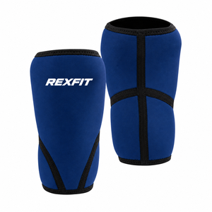 Manchon de compression en néoprène pour le genou, idéal pour les squats, les entraînements en salle de sport et la force athlétique – Fabricant OEM/ODM en gros - Product Image 1