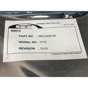 Carte de circuit imprimé Trillium 865-5228-00 <span class=keywords><strong>BINT</strong></span> 2 Assy, LTX - Équipements et pièces semi-conducteurs d'occasion fiables à l'échelle mondiale - Product Image 3