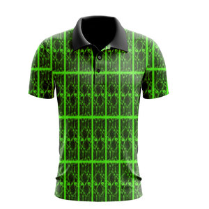 Camiseta de Golf Personalizada 100% Algodón, Tejido de Punto Transpirable para Sublimación, Ropa de Equitación para Hombre - Product Image 6
