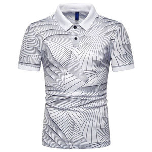 Polos de Verano de la Mejor Calidad, Ligeros, de Manga Corta, Unisex, Ropa Deportiva, Cuello Camisero, Polo Sublimado para Hombre y Mujer - Product Image 1