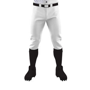 Uniforme de baseball respirant haute performance grande taille à manches courtes, maillot et pantalon d'équipe personnalisés, vente en gros OEM ODM ProGear - Product Image 5