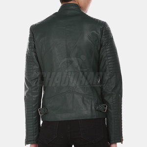 Veste en cuir respirante pour femme, dernier design, tendance 2026, haute qualité - Product Image 3