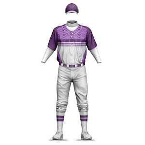 Uniformes de baseball classiques pour hommes, manches courtes, personnalisables, respirants, en maille, antibactériens, séchage rapide, vêtements de sport pour club et groupe - Product Image 5
